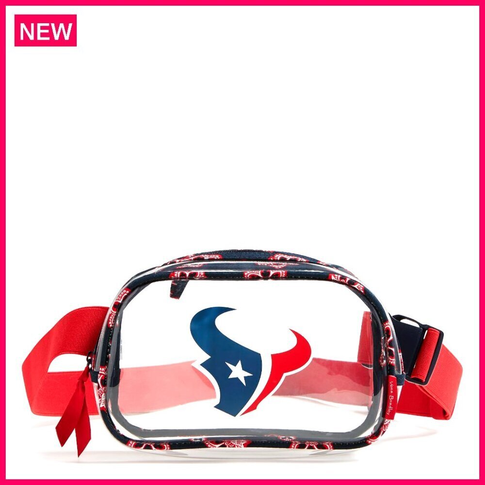 Small NFL Belt Bag with Adjustable Strap, Multiple Teams